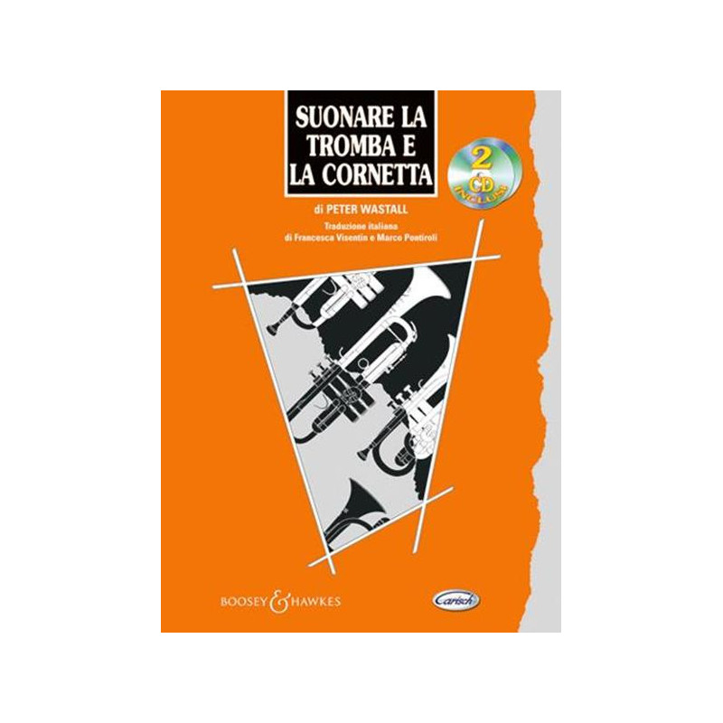 PETER WASTALL - SUONARE LA TROMBA E LA CORNETTA +2 CD