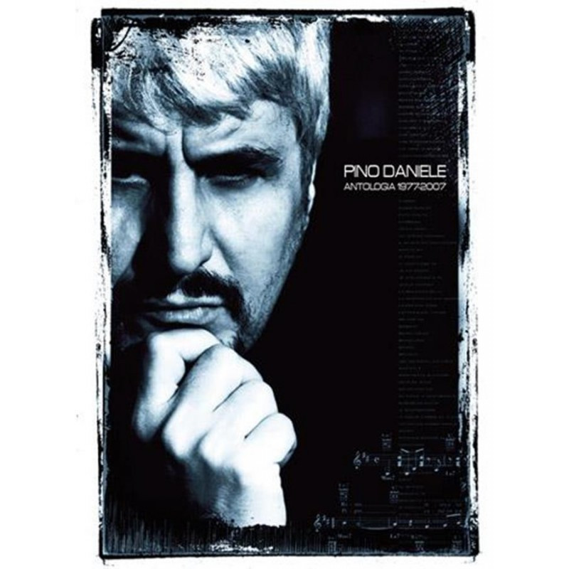 Antologia - P. Daniele - Chitarra - Linea Melodica e accordi - spartiti