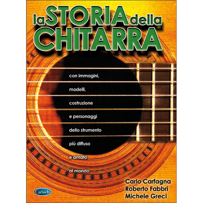 Storia Della Chitarra - Roberto Fabbri - immagini, modelli, costruzione ecc..