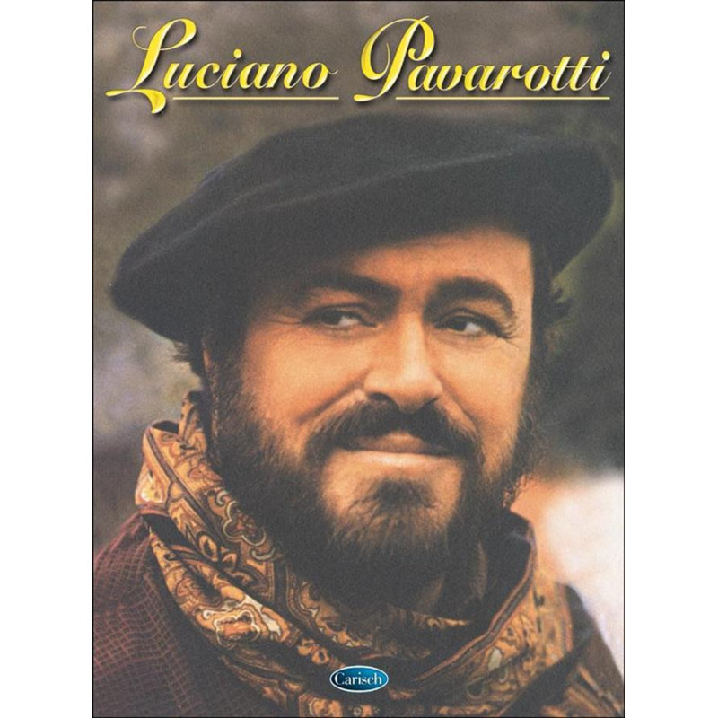 Luciano Pavarotti - L. Pavarotti - Vocal and Piano - Canzoniere - spartiti