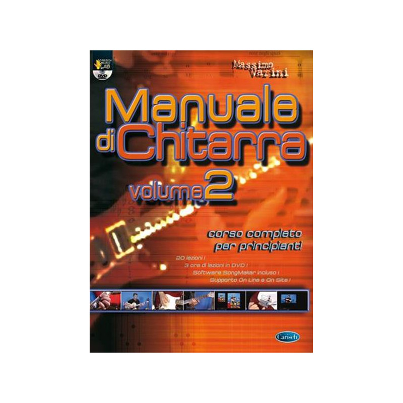 MASSIMO VARINI - MANUALE DI CHITARRA VOL. 2 + DVD