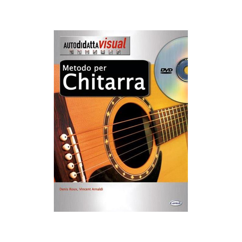 METODO PER CHITARRA AUTODIDATTA VISUALE - ROUX