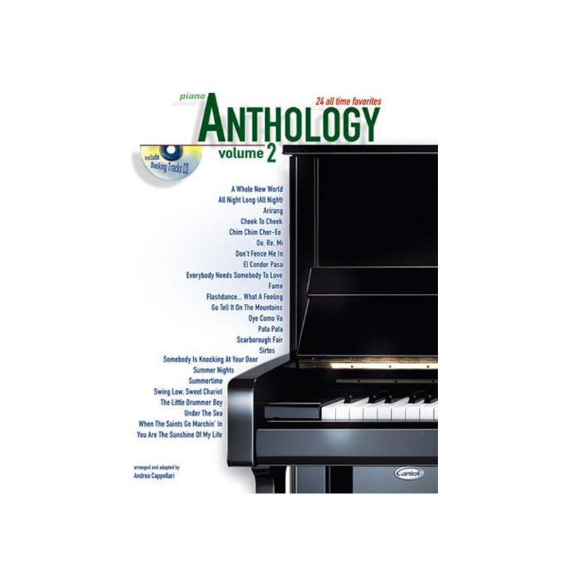 ANDREA CAPPELLARI - ANTHOLOGY PIANO VOL. 2 + CD