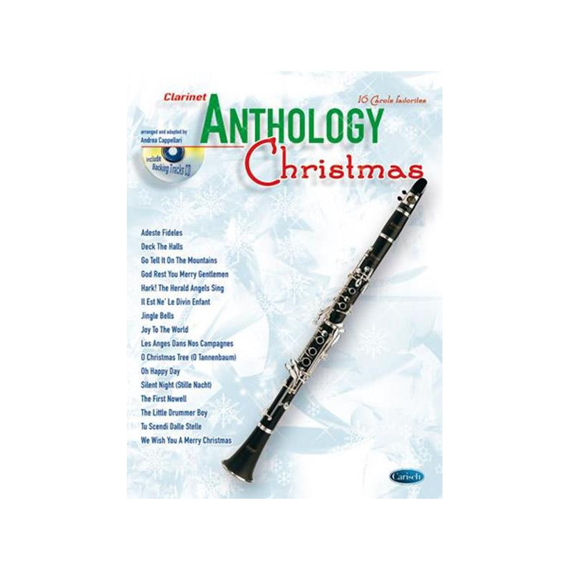 ANDREA CAPPELLARI  - ANTHOLOGY CHRISTMAS CLARINETTO+ CD