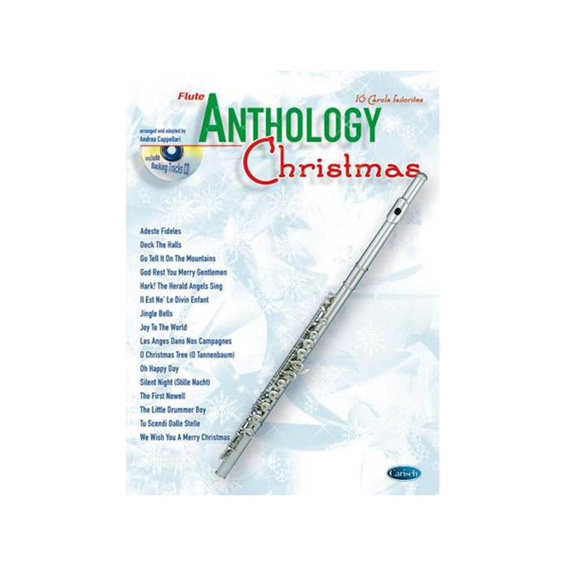 ANDREA CAPPELLARI  - ANTHOLOGY CHRISTMAS FLAUTO + CD