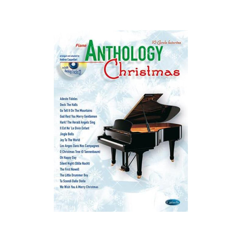 ANDREA CAPPELLARI - ANTHOLOGY CHRISTMAS PIANO + CD
