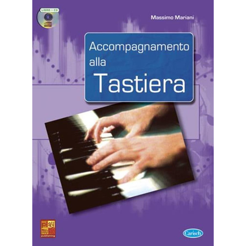 Accompagnamento alla Tastiera - Libro + CD - Massimo Mariani