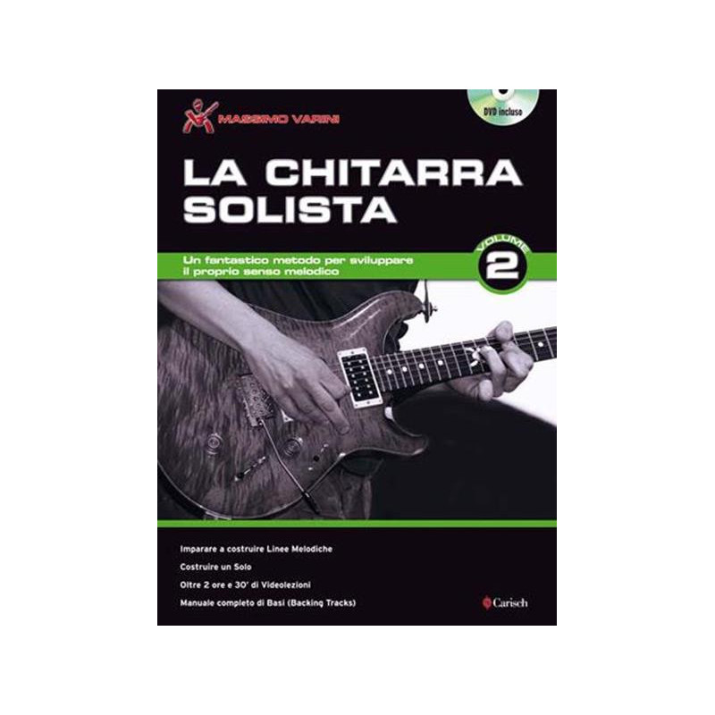 MASSIMO VARINI - LA CHITARRA SOLISTA VOL.2 + DVD