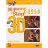 200 Grooves Slap al Basso in 3D + CD + DVD - Sergio Ferrante