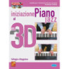 INIZIAZIONE AL PIANO JAZZ IN 3D + CD + DVD - ANDREA CUTULI - PIANOFORTE