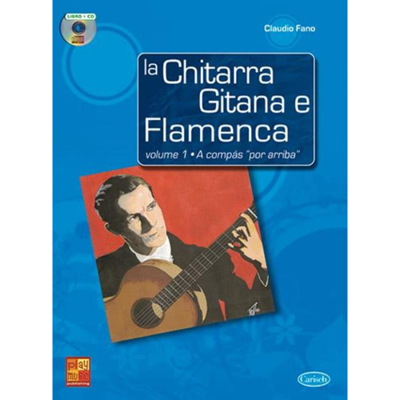 Chitarra Gitana E Flamenca + CD - Fabio Fano - Metodo
