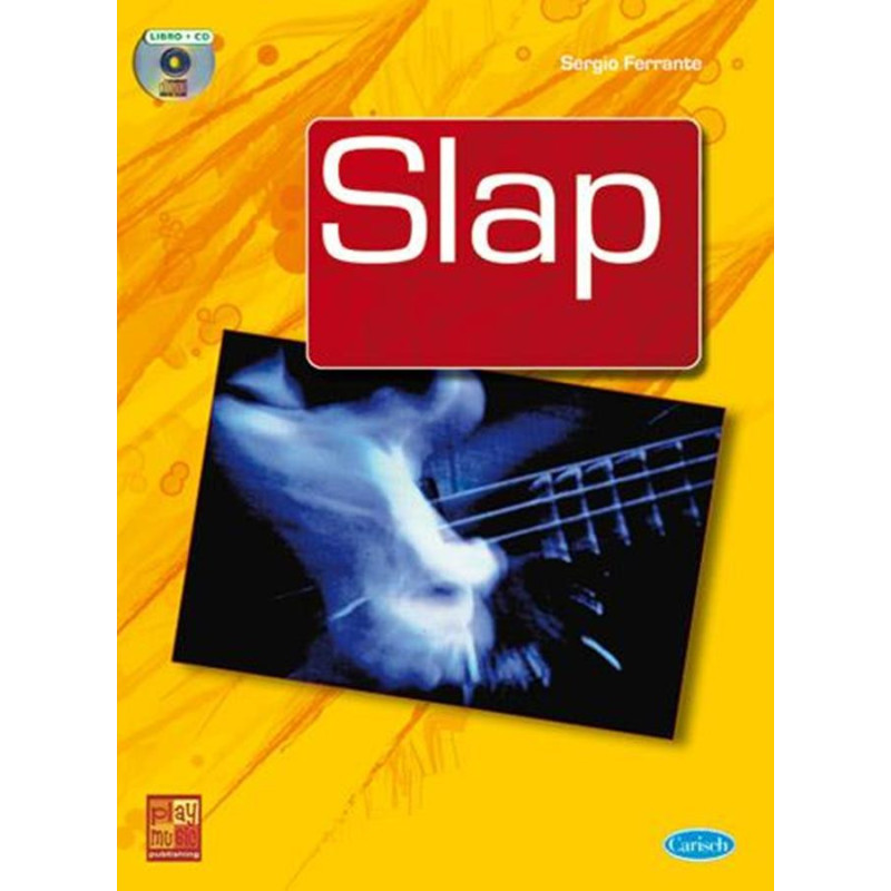 Slap (Ita) + CD - Sergio Ferrante - Metodo