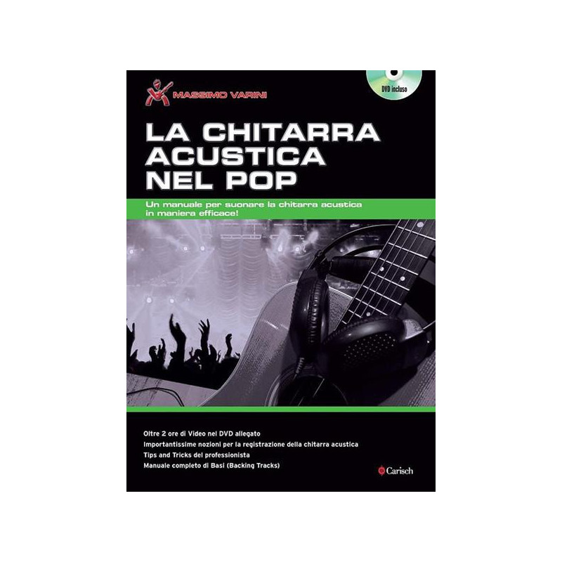 MASSIMO VARINI - LA CHITARRA ACUSTICA NEL POP + DVD