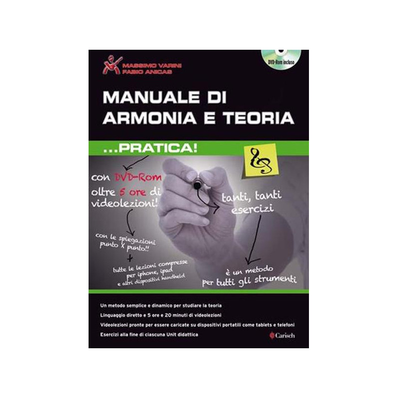 MASSIMO VARINI - ARMONIA E TEORIA PRATICA + DVD
