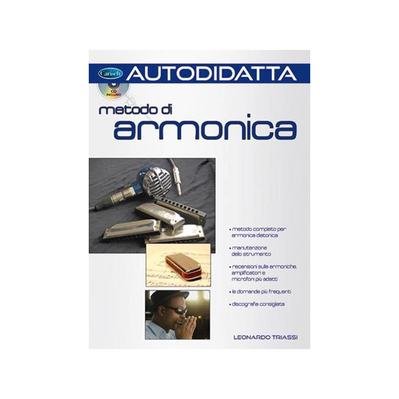 METODO DI ARMONICA AUTODIDATTA + CD - LEONARDO TRIASSI