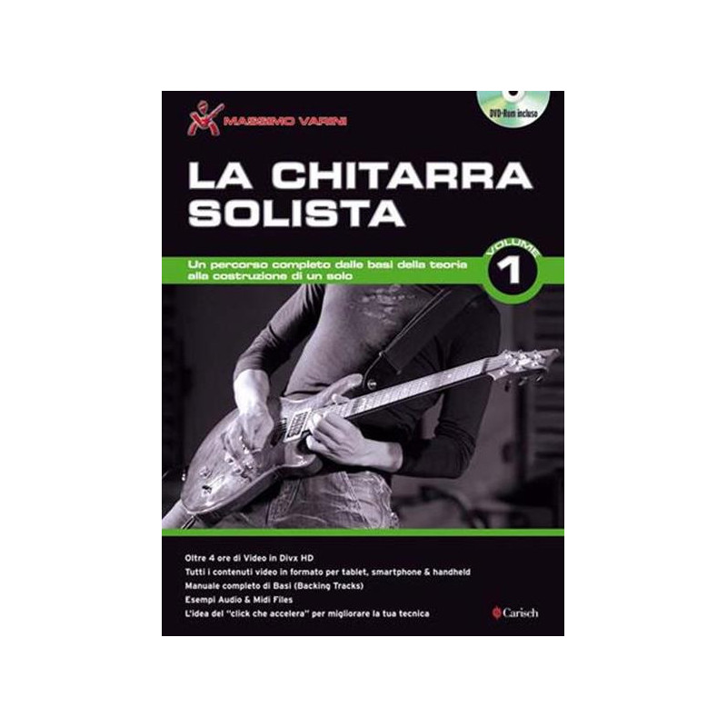MASSIMO VARINI - LA CHITARRA SOLISTA VOL. 1 + DVD ROM