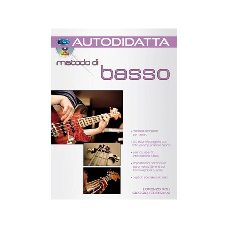 METODO DI BASSO AUTODIDATTA - POLI / TERENZIANI + CD
