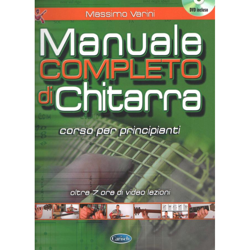 MASSIMO VARINI - MANUALE COMPLETO DI CHITARRA + DVD ROM