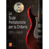 BRUNO TAZZINO LE SCALE PENTATONICHE PER LA CHITARRA - RIFFS E ASSOLI + CD MP3