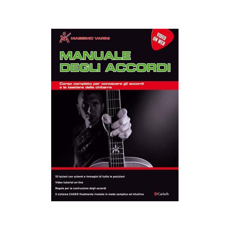 MASSIMO VARINI - MANUALE DEGLI ACCORDI