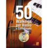 50 WALKINGS PER BASSO E CONTRABBASSO + CD MP3 - B. TAZZINO