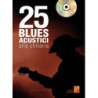 25 BLUES ACUSTICI ALLA CHITARRA + DVD VIDEO - B. TAZZINO