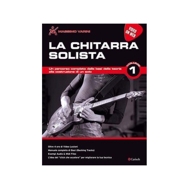 MASSIMO VARINI - LA CHITARRA SOLISTA VOL. 1 VIDEO ON WEB