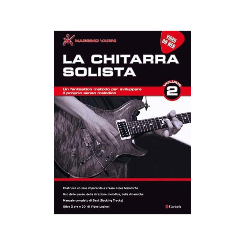 MASSIMO VARINI - LA CHITARRA SOLISTA VOL. 2 VIDEO ON WEB