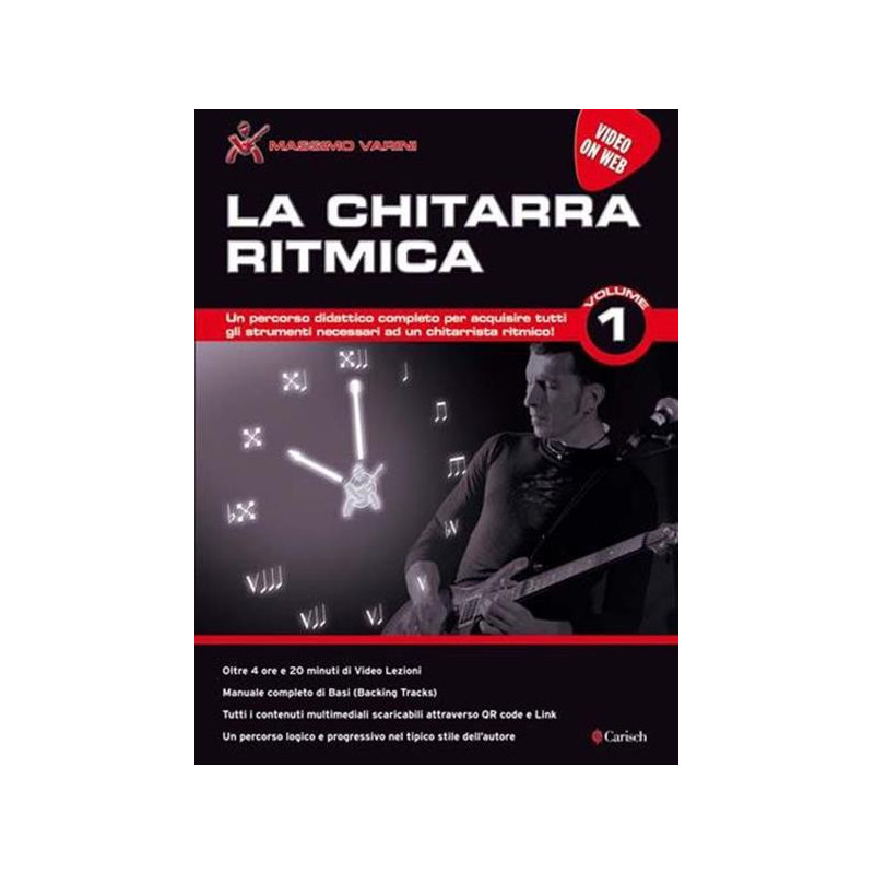 MASSIMO VARINI - LA CHITARRA RITMICA  VOL. 1 VIDEO ON WEB