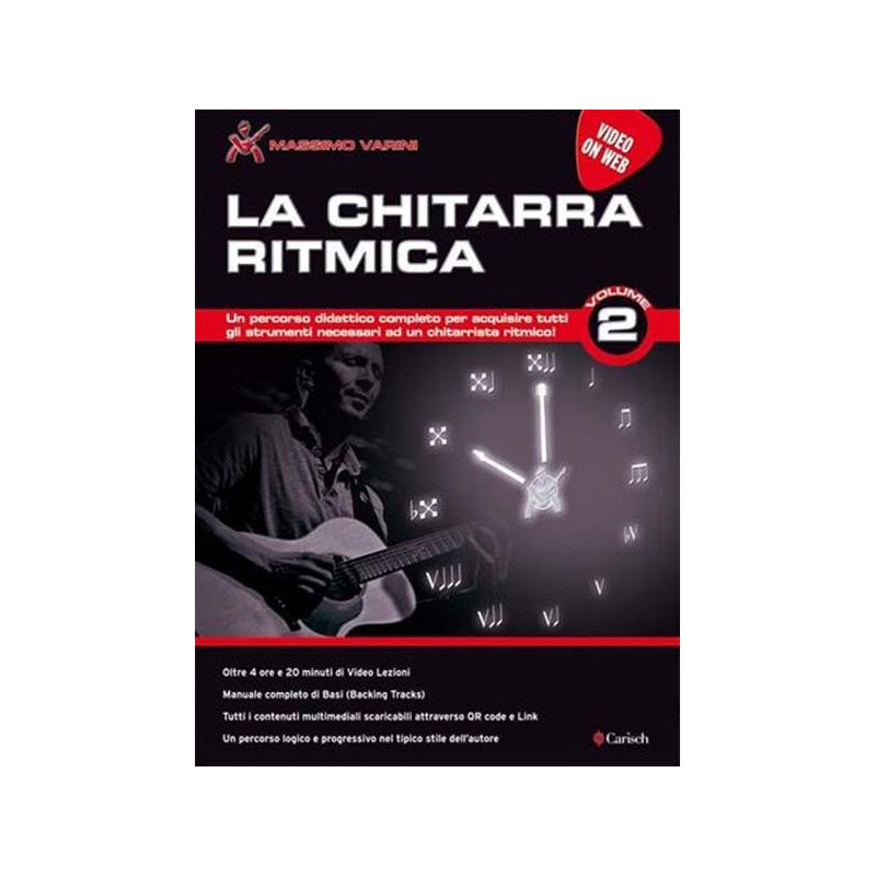 MASSIMO VARINI - LA CHITARRA RITMICA  VOL. 2  VIDEO ON WEB