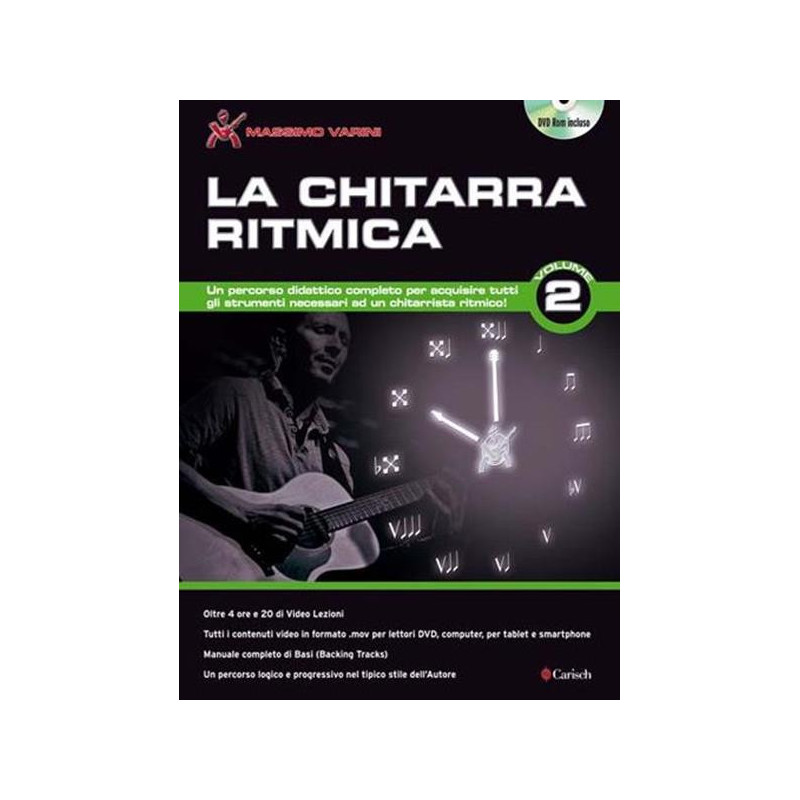 MASSIMO VARINI - LA CHITARRA RITMICA VOL. 2 + DVD ROM