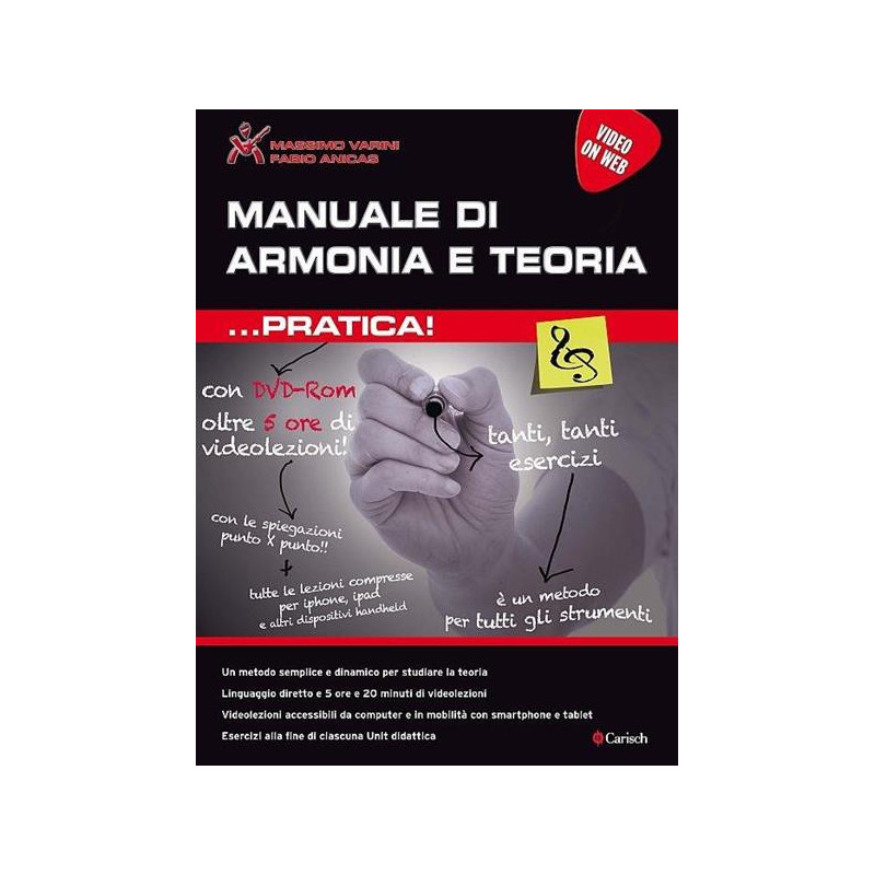 MASSIMO VARINI - ARMONIA E TEORIA ...PRATICA - VIDEO ON WEB
