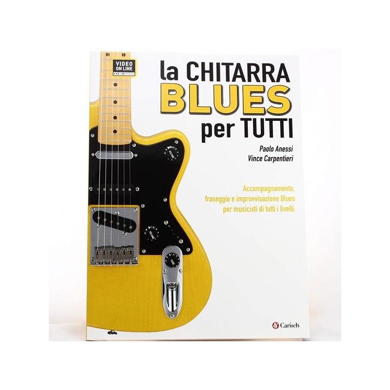 LA CHITARRA BLUES PER TUTTI - PAOLO ANESSI