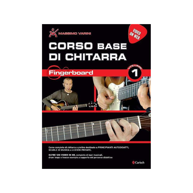 MASSIMO VARINI - CORSO BASE DI CHITARRA VOL. 1 VIDEO ON WEB