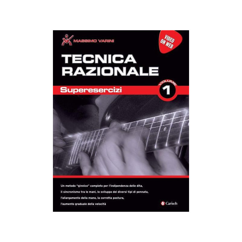 M. VARINI - TECNICA RAZIONALE - SUPERESERCIZI VOL.1 - VIDEO ON WEB