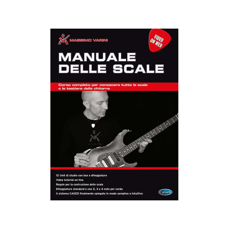 MANUALE DELLE SCALE - MASSIMO VARINI - AUDIO ONLINE