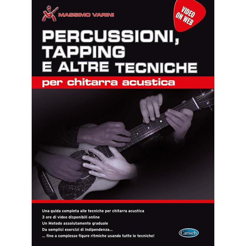 PERCUSSIONI, TAPPING E ALTRE TECNICHE - MASSIMO VARINI