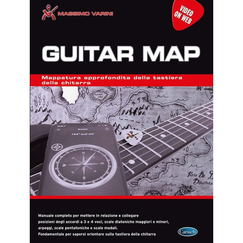 Guitar Map - Massimo Varini - video on web