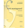 Petit Montagnard - F.P. Frontini - Pianoforte a 4 mani