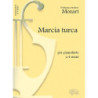 Mozart Marcia Turca - pianoforte a 4 mani