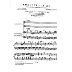 Concerto In Do for Piano and Orchestra - Per 2 Pianoforti - Giovanni Paisiello