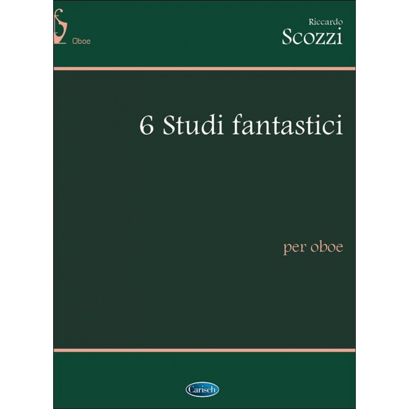 6 Studi Fantastici - R. Scozzi - Oboe