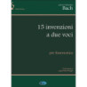 15 Invenzioni A 2 Voci, Per Fisarmonica - Johann Sebastian Bach - Fisarmonica