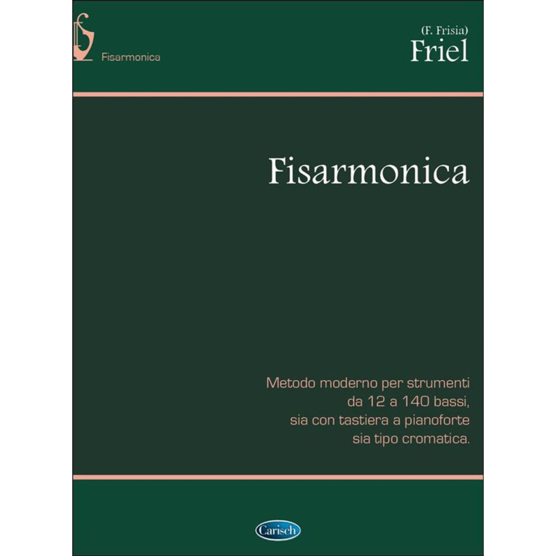 Method for Accordion -  Friel - Metodo per Fisarmonica