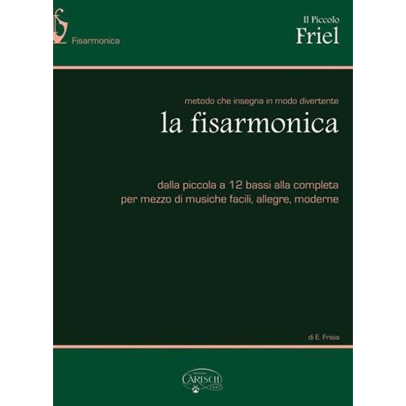 Piccolo Friel -  Friel - Metodo che insegna in modo divertente la Fisarmonica
