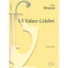 15 Valzer Celebri, per Fisarmonica Facile - Johann Strauss - Fisarmonica