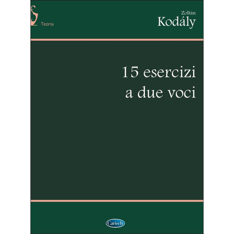 15 Esercizi a due voci - Zoltán Kodály - Tutti gli strumenti