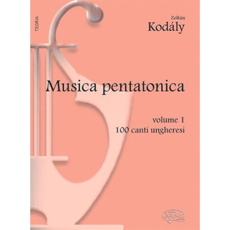 Musica Pentatonica Vol. 1 - Zoltán Kodály - Pianoforte