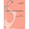 Musica Pentatonica - Volume 2, 100 Piccole Marce - Zoltán Kodály - Pianoforte