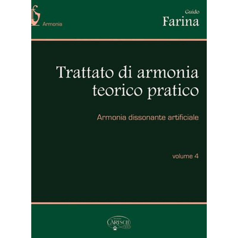 Trattato Di Armonia Vol. 4 - Guido Farina - Tutti gli strumenti